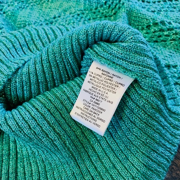 🚨2 for $40🚨Bebe Knitted Sweater - Picture 7 of 7